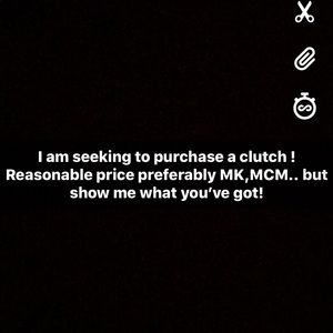 OS clutch! Tag me in some stuff